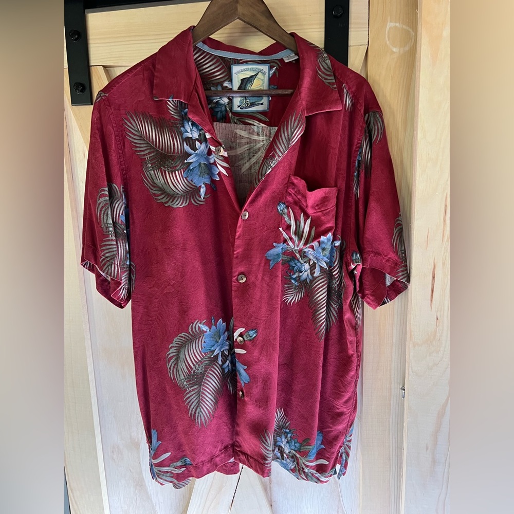 Tommy Bahama Silk Shirt
